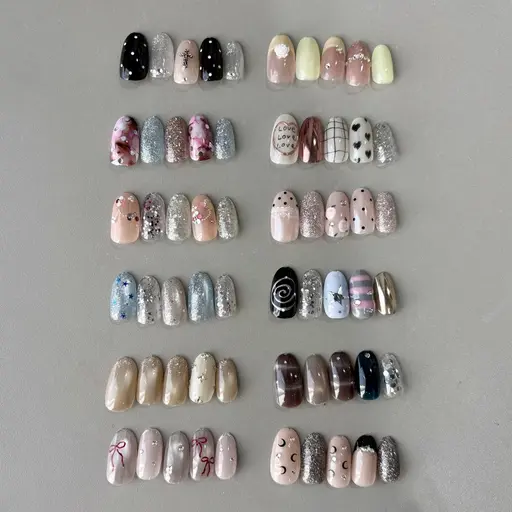 【新規・オフ無料】🍒アート定額コース🍒