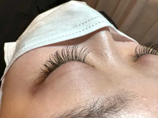 ミニモ限定セット割💕フラットラッシュ 100-120本+下まつげエクステ 30本