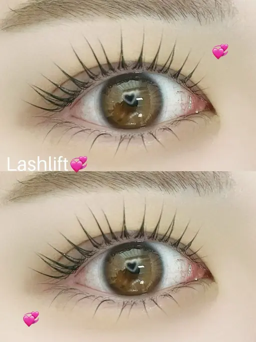 【15:00​〜​】まつ毛パーマ上下‎🤍別スタッフ対応