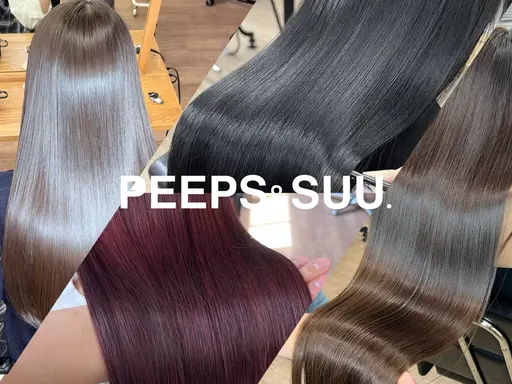 🌈初回限定人気髪質No.1🌈韓国風カット🇰🇷透明感ケアカラー3段階式プチ髪質改善【ダメージが気になる方】