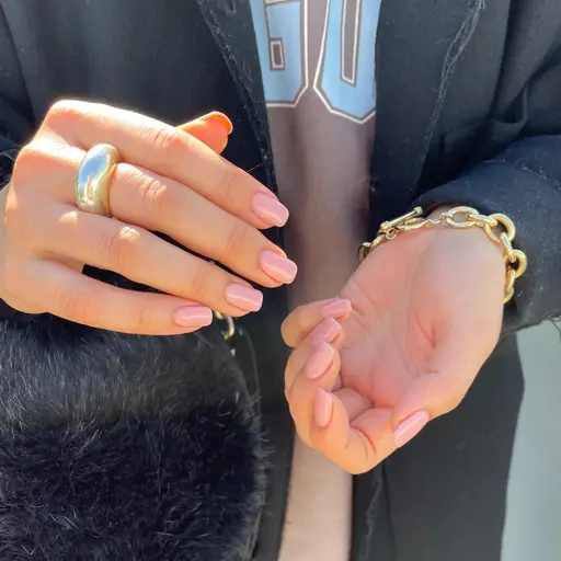 hand💅♡《オフなし☆ワンカラージェルネイル》お爪を削らないparagel使用♡