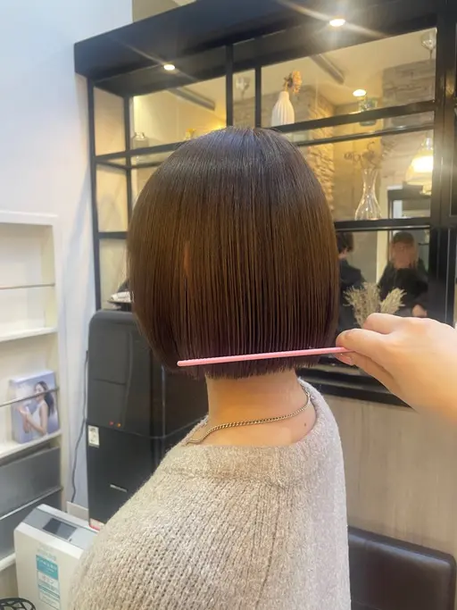 【平日限定】ボブカット🤍