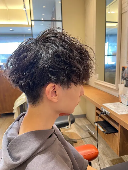 メンズカット　スタイリング込み