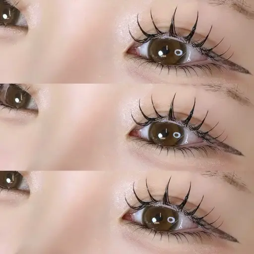 ☃️パリエク☃️パリジェンヌ×LEDマツエク120本 ❄️