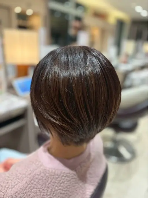 レディースカットモデル✂️