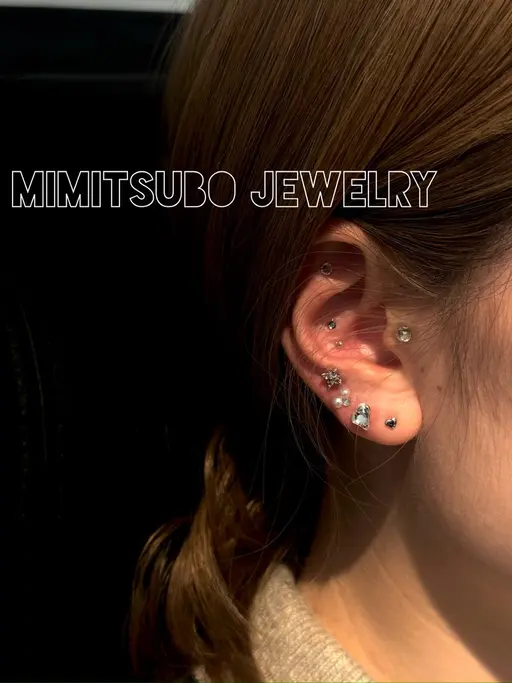 SNSでも人気＆話題☆彡 耳ツボジュエリー★★付け放題★★￥3,500→￥3,300