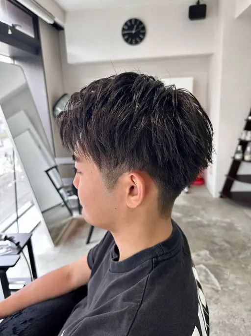 【ミニモ限定】🔥似合わせメンズカット🔥（シャンプー、スタイリング込み）