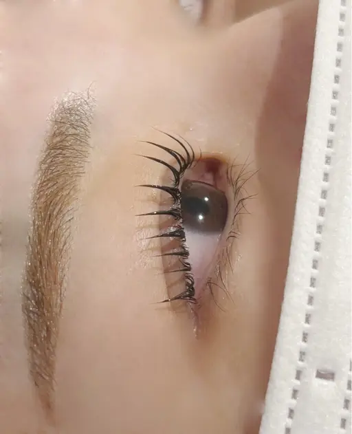 💕【まつげパーマ★立ち上げx微カール】パリジェンヌ💕