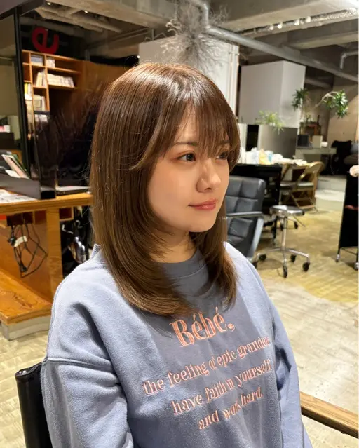 【20代女性、レイヤーカット限定✨】カット✂️✨
