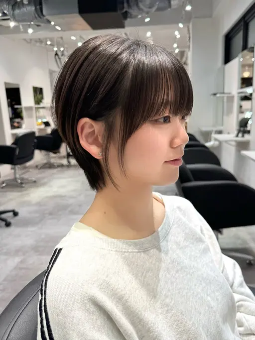 🎗️【ショートの方限定】🌈カット+🫧ミルボン2STEP treatment✨