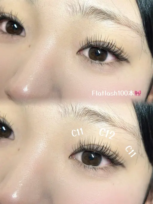 15日限定‼️フラットラッシュ100本（付け足し不可）オフはプラス550円