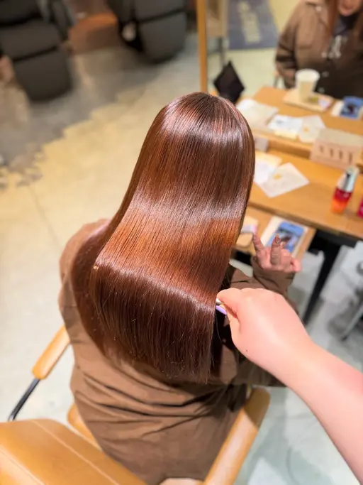【うるツヤGET🌟】髪質改善縮毛矯正➕カット