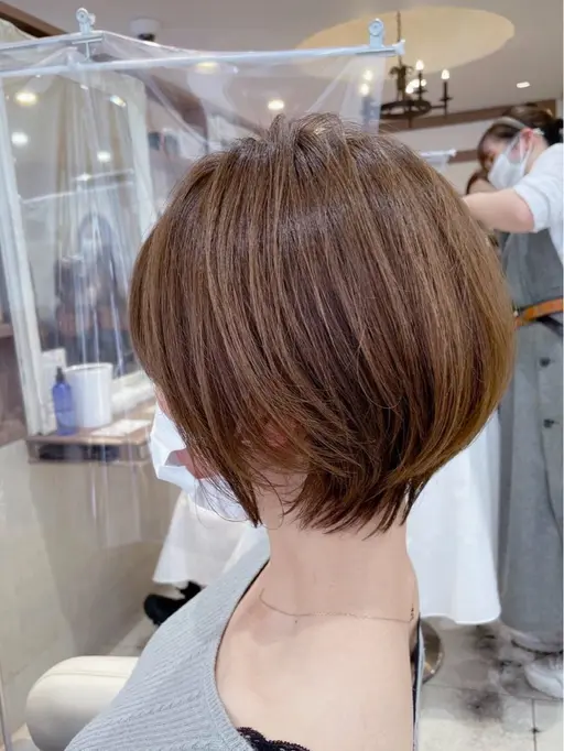 ショートボブカット🧑🏻