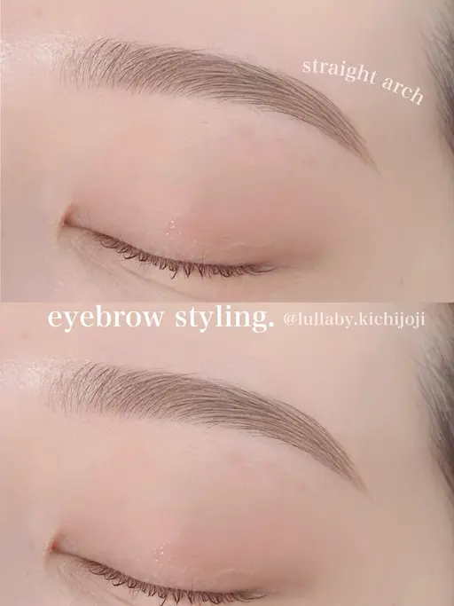 アイブロウワックス（ストレート）練習モデル