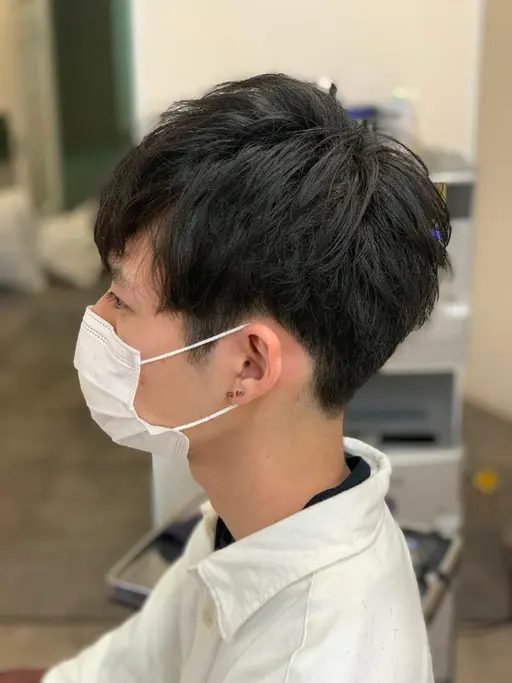 すぐ予約不可❌メンズカットモデル