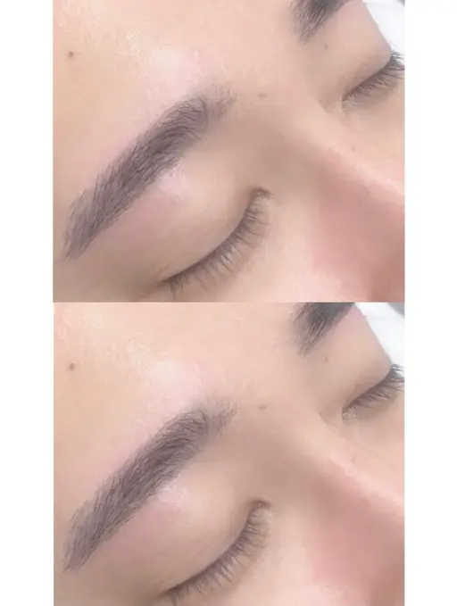 《メンズの方必見❕🧐》メンズアイブロウWAX🩵 ¥3800《第一印象アップ☝️👀/ビジュ力◎💆♂️✨》