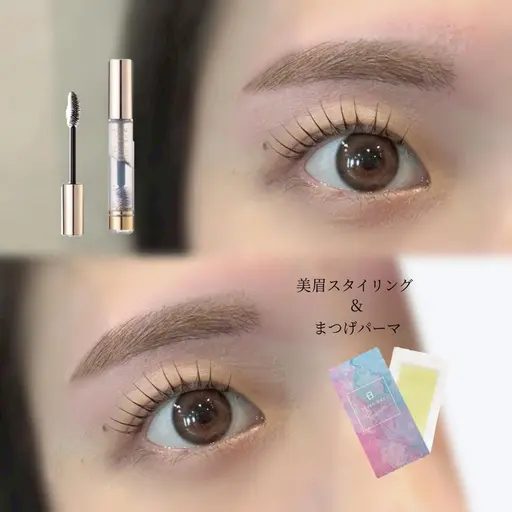 🌼【美眉スタイリグ × まつげパーマ】5/21（木）本日ご来店✨ご新規1名様限定🌼大人気SETメニュー♪
