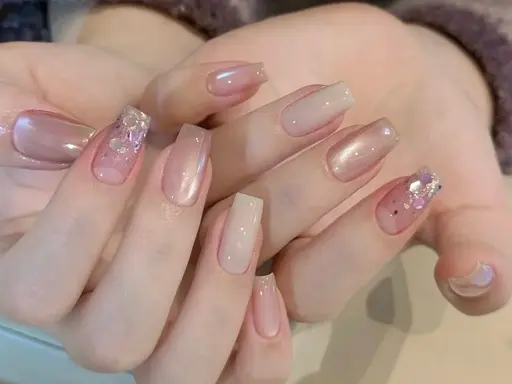 【自爪】シンプルデザイン