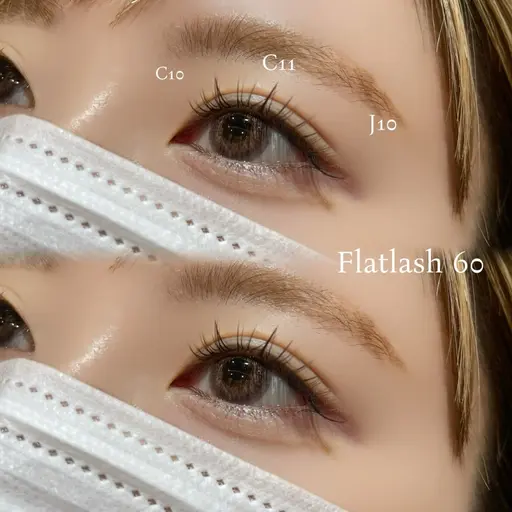 フラットラッシュ練習モデルつけ放題100本保証付け足し不可✨✨※詳細要確認