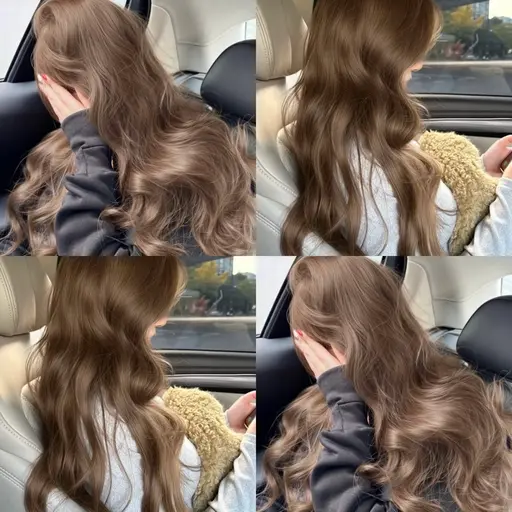 【‼️26日限定‼️最終チェックモデル‼️】🌟ブリーチ無し+カラー+システムトリートメント🩶🤎