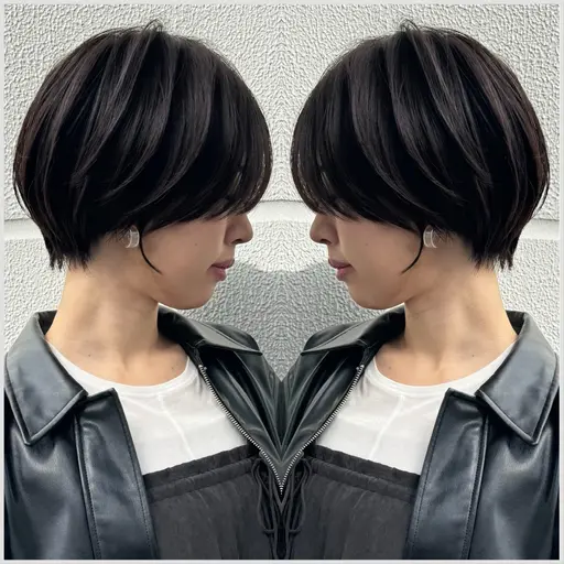 似合わせ小顔カット【ショートカット/北千住ショートカット/丸みショート/似合わせショート】