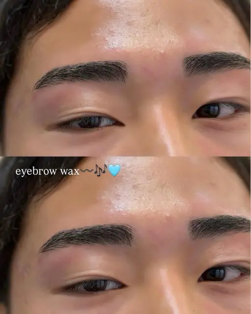 【初回限定クーポン★】メンズアイブロウワックス🚹🖤眉カット・ワックス・シェーバー・仕上げのメイクまで！！