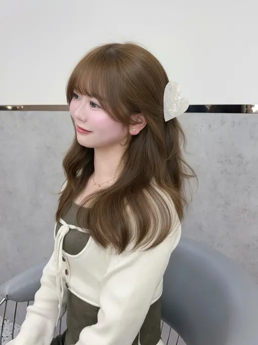 【☔️雨の日クーポン☔️】カット＋カラー＋選べる✨トリートメント【ロング料金無し‼️】