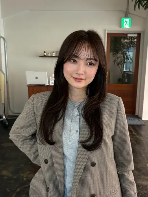 ✨前髪cut➕ color➕3stepダメージ補修トリートメント✨