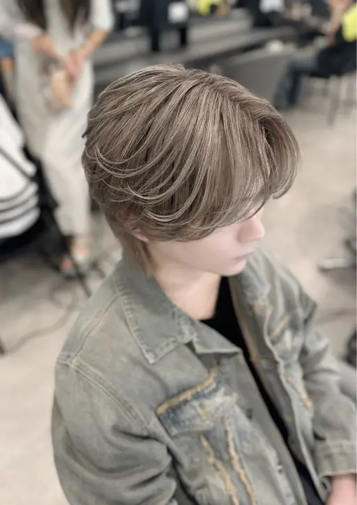 カット+ダブルカラー