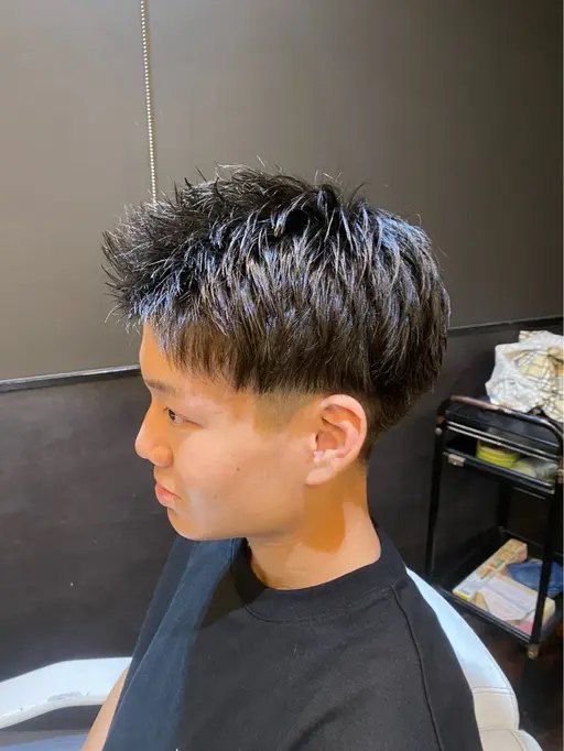 カット➕フェード➕シャンプー