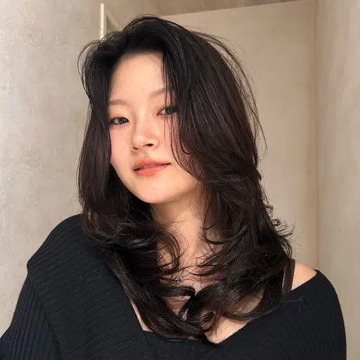🤎海外girl必見🤎 透明感カラー×似合わせレイヤーカット