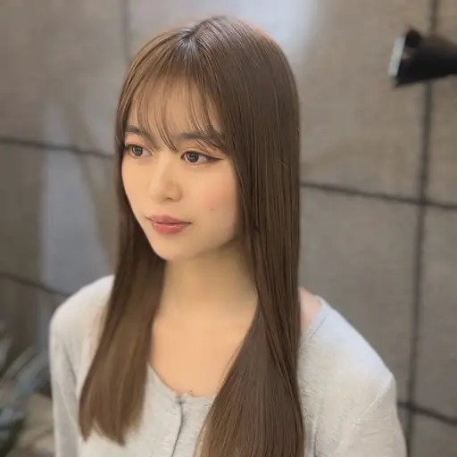 【リタッチ限定価格🧸】🌈透明感ダブルカラー(リタッチブリーチ1回＋カラー)＋カット✂️＋トリートメント付き🫶🌿