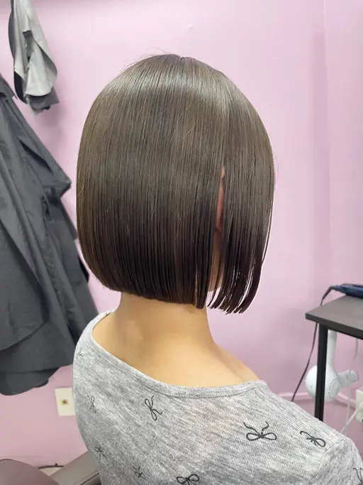【✨5月限定✨】カット×艶カラー×内部補修前処理剤/ボブ/ミディアム/ロング