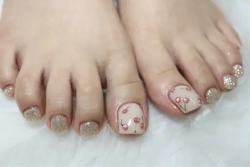 フットモデル　持ち込み画像オフ込み９０分