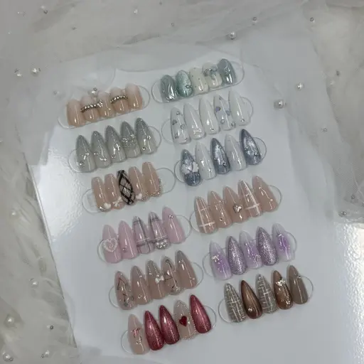 【オフあり】Jrネイリスト 定額デザイン