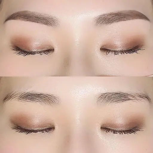 ワックス脱毛☆眉スタイリング