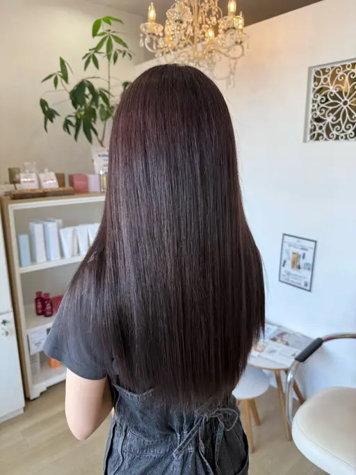 ケアカラー＋トリートメント