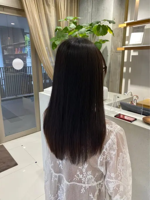 【5/29限定メニュー】縮毛矯正＋メンテナンスカット☀️【酸性ストレート】