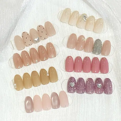 ♡【minimo限定】大人かわいい8種類から選べるオフィスネイル オフ無し♡