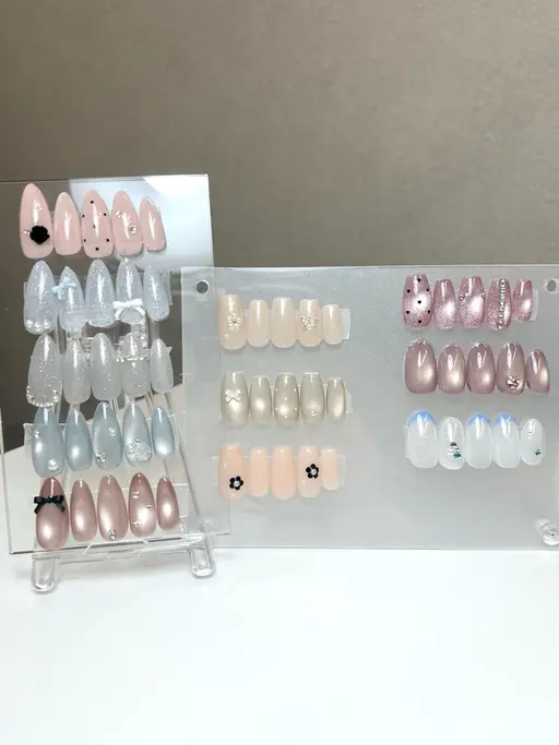 定額/オフなし🎀ワンホン🤍韓国ネイル(当店オフありの方はこちらでご予約ください)