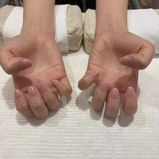 ジェルオフのみ💅