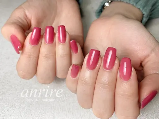 ☆新規限定☆【オフなし】handワンカラー+¥500でパラジェル変更可