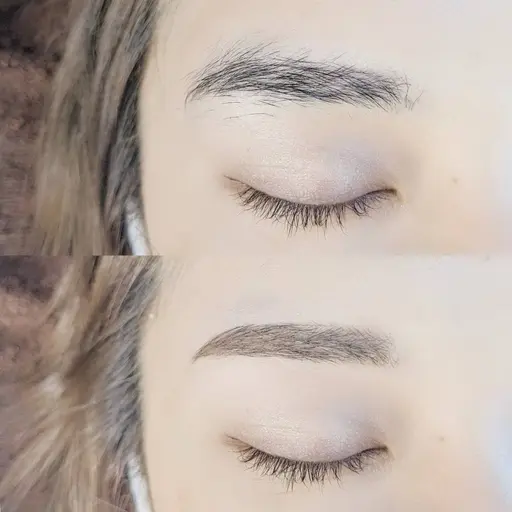 【無料モデル💫】眉スタイリングワックス脱毛✧︎補足説明必読