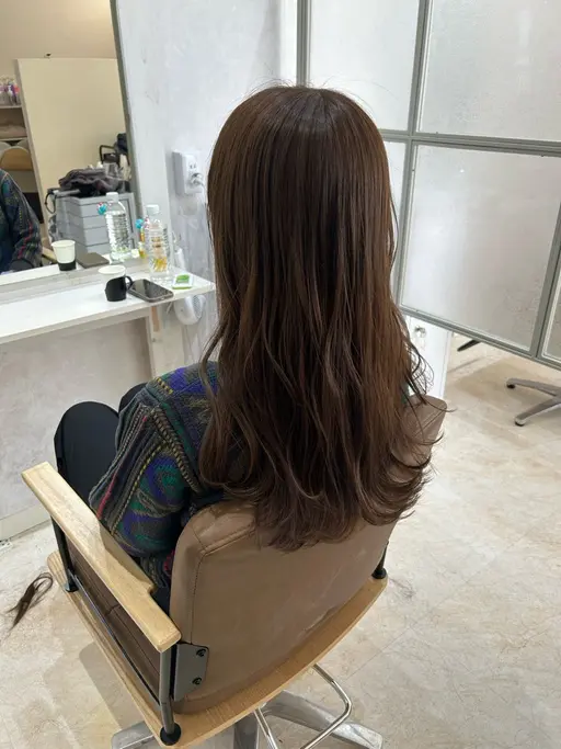 ❣️人気❣️🌼ミニモ限定🌼🌲✨カット&カラー✨オリジナルトリートメント付き❗️〈レディース限定〉