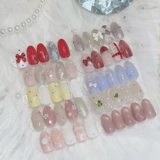 HANDオフなし⭐️春限定ネイル🌸🩷