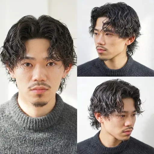 💈カット & パーマ💈　　【ツイスト/スパイラル】