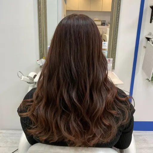 💚今月限定💚カット＋艶カラー＋3stepトリートメント【指名料込】