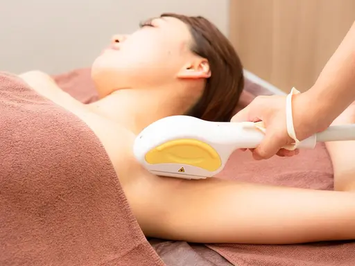 ミニモ学割🌈両ワキ5回🌸念願の脱毛デビュー🌸高出力で終わりのある脱毛✨結果重視の方必見❣️