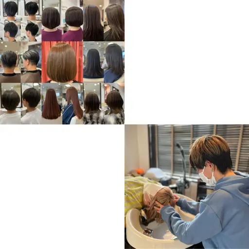 〖🎉セットメニュー🎉〗​〜​✂︎ カット ✂︎＋簡易スパ💆‍♂️💆‍♀️​〜​