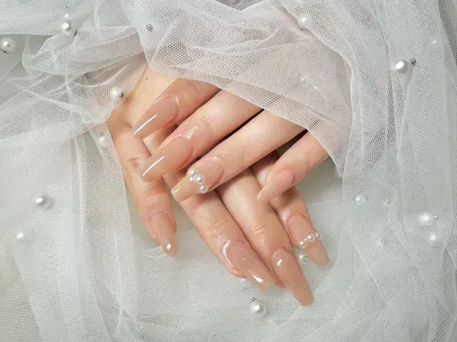 【本日限定🉐】〈オフあり〉ワンカラーorラメグラデーション✨️『ミニモ限定🉐大きいパーツ1つ無料』